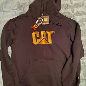 New CAT hoodie MED